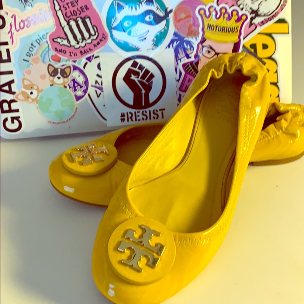 Tory Burch flats